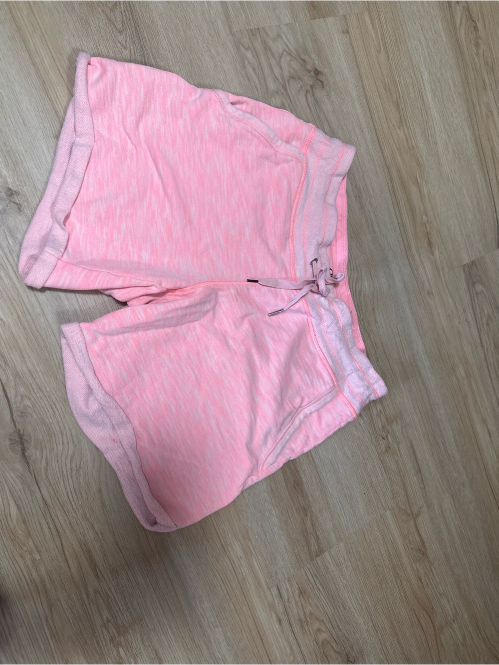 calvin klein light neon pink shorts
